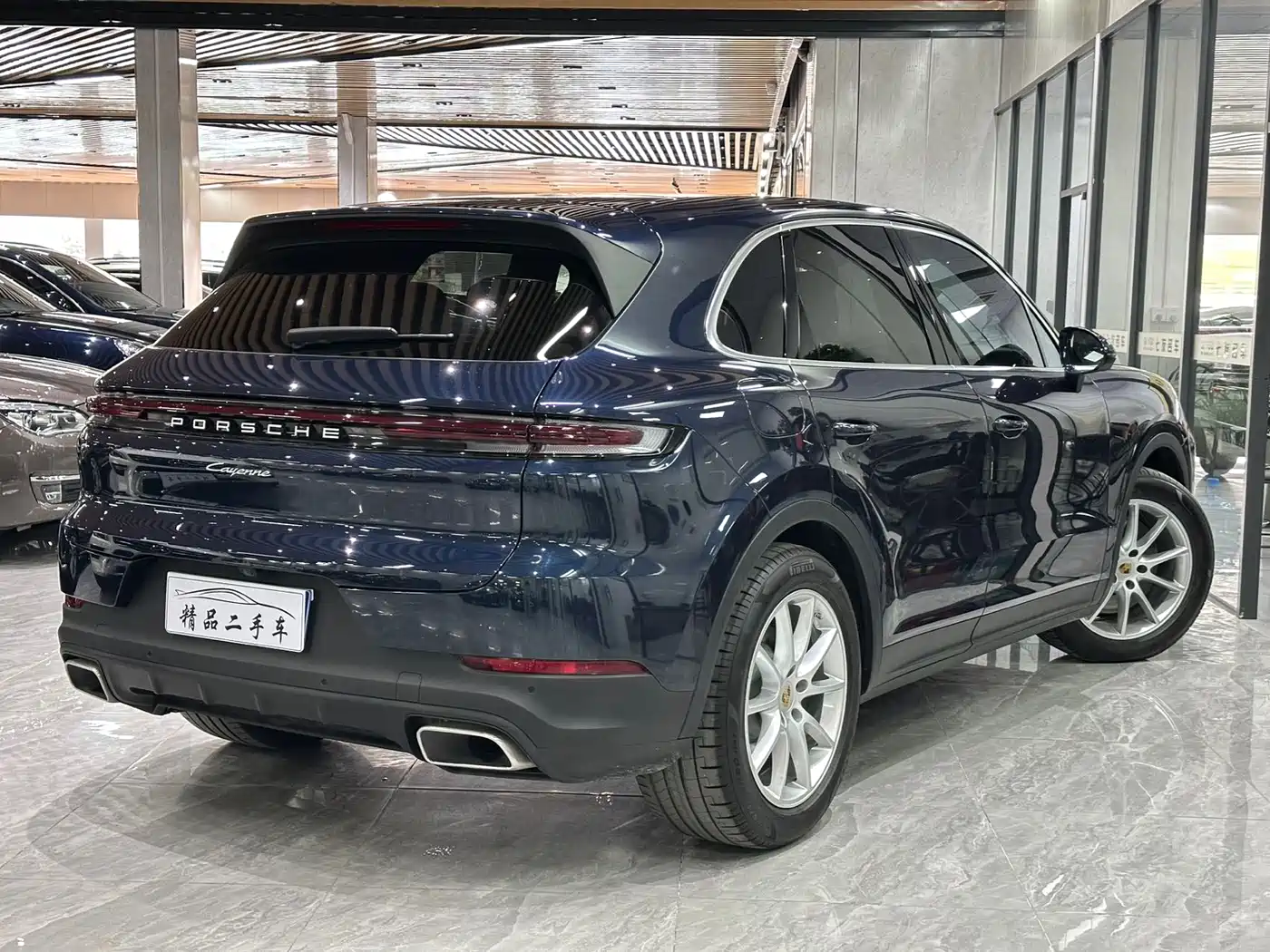 Porsche Cayenne 2024 Cayenne 3.0T фото 4