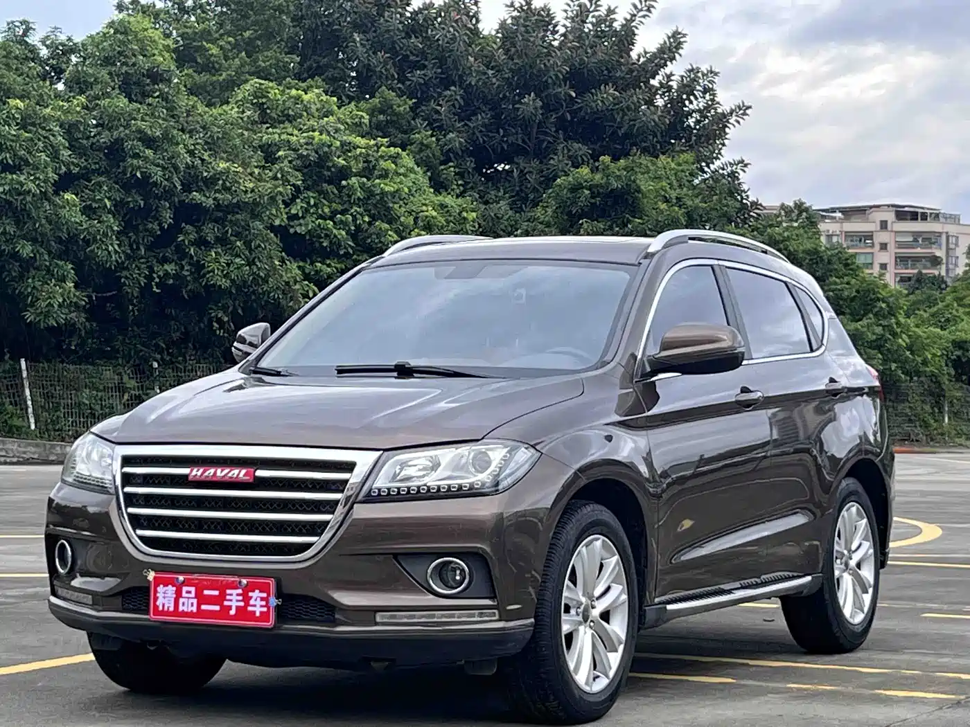Фото 1 - Haval H2