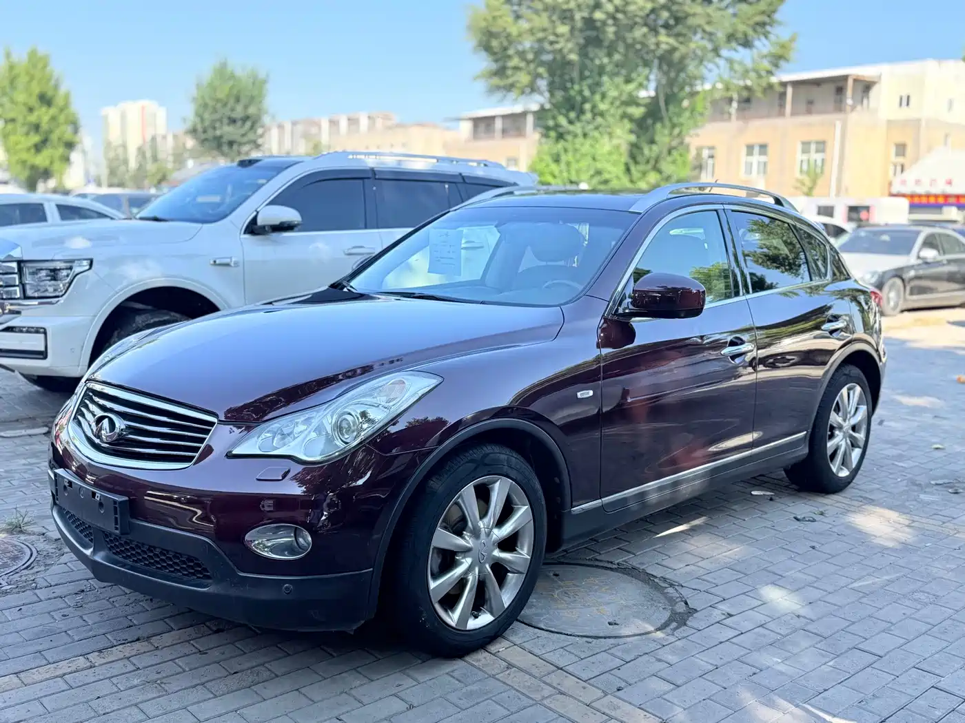 Infiniti EX 2011 2011 EX25 Elegance Edition