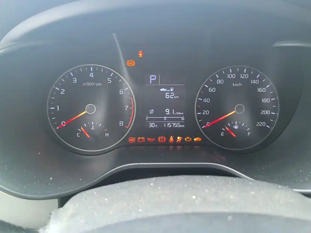 Kia K2 2017 2017 Sedan 1.4L AT GLS