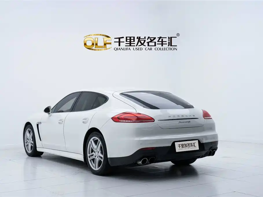 Porsche Panamera 2010 Panamera 3.6L фото 4