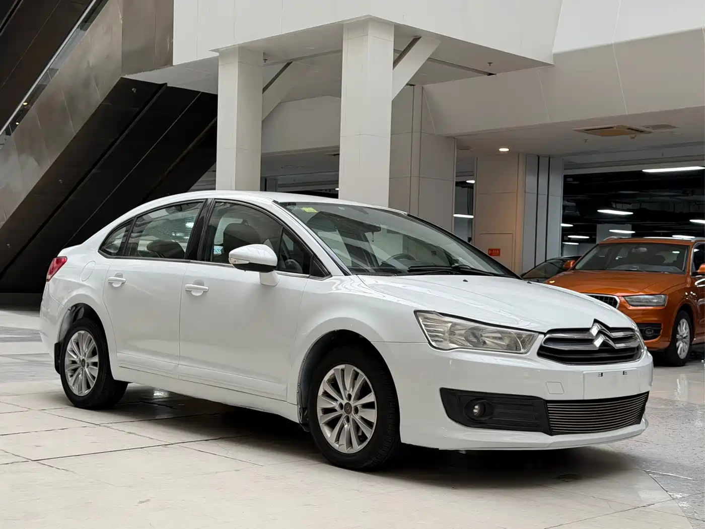 Citroën C-Quatre 2015 2014 VTS Edition 1.6L Automatic Style