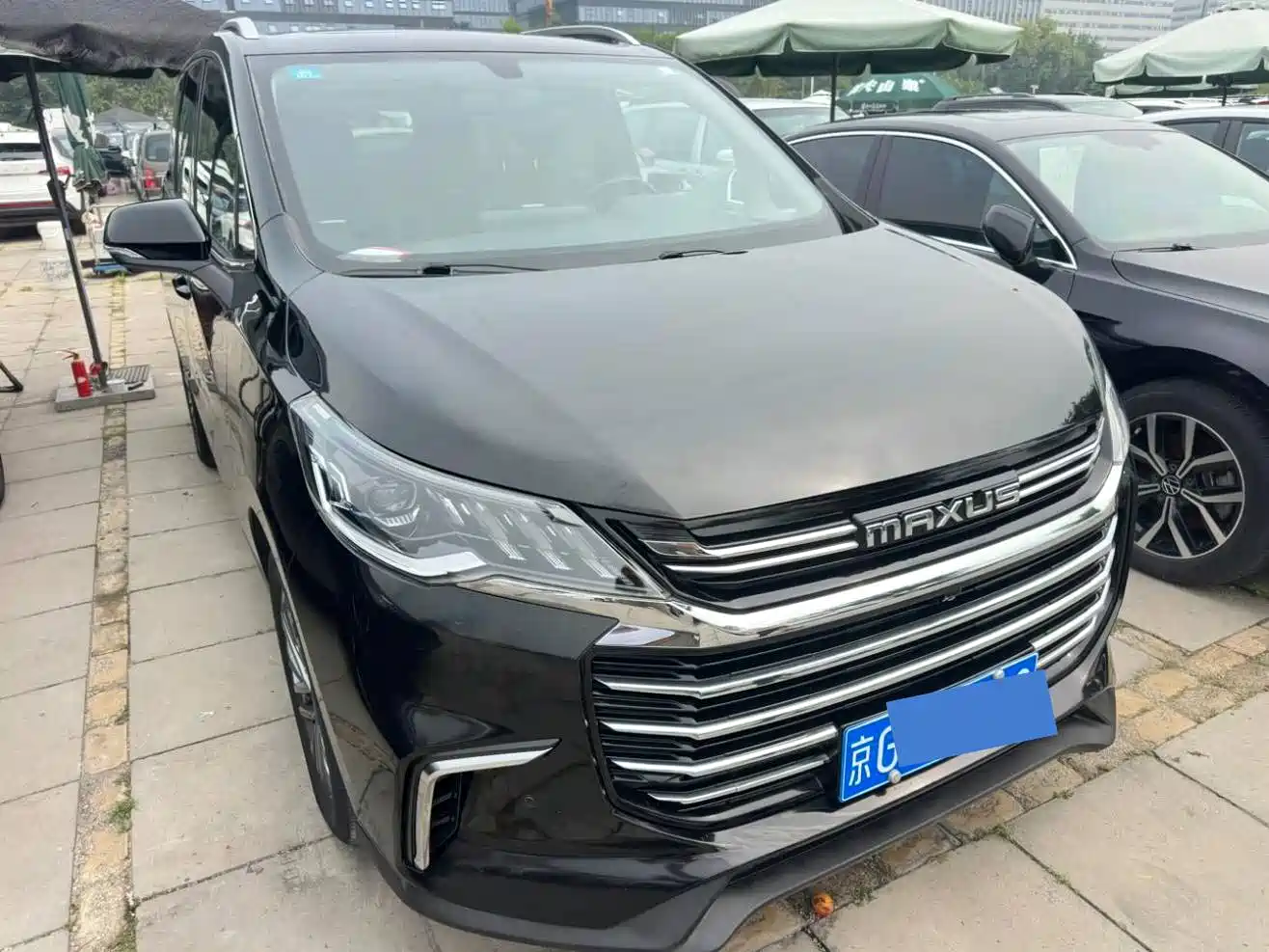 SAIC Maxus Maxus G50 2020 2019 1.5T Automatic Elite Edition China VI