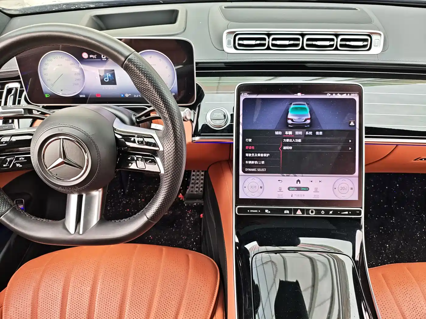 Mercedes-Benz S-Class 2023 Model S 450 L 4MATIC фото 20