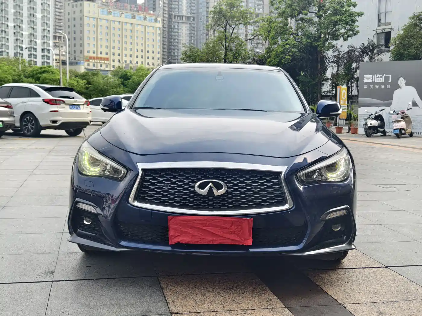 Infiniti Q50L 2022 2.0T Premium Edition фото 2