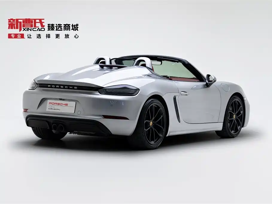 Porsche 718 2021 Spyder 2.0T фото 3