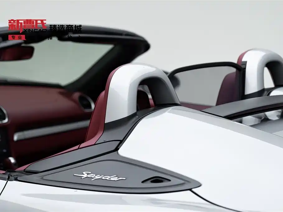 Porsche 718 2021 Spyder 2.0T фото 8
