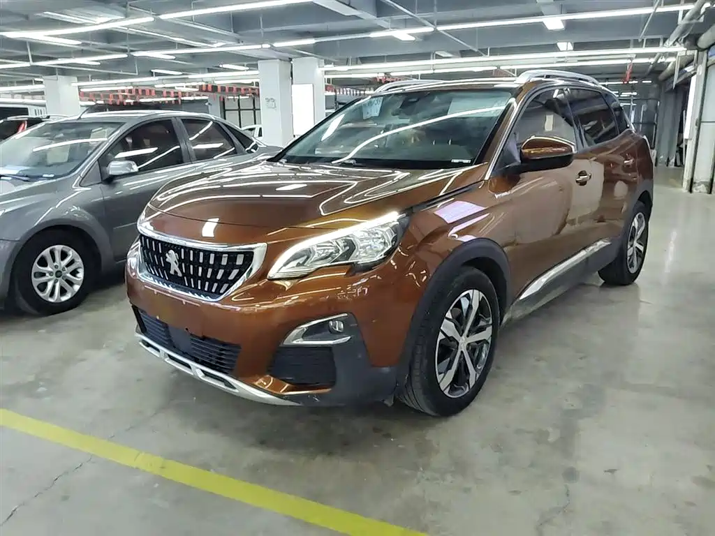 Peugeot 4008 2017 350THP Elite Edition