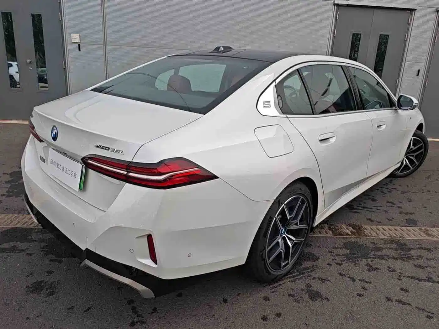 BMW i5 2026 2024 eDrive 35L M Sport Package