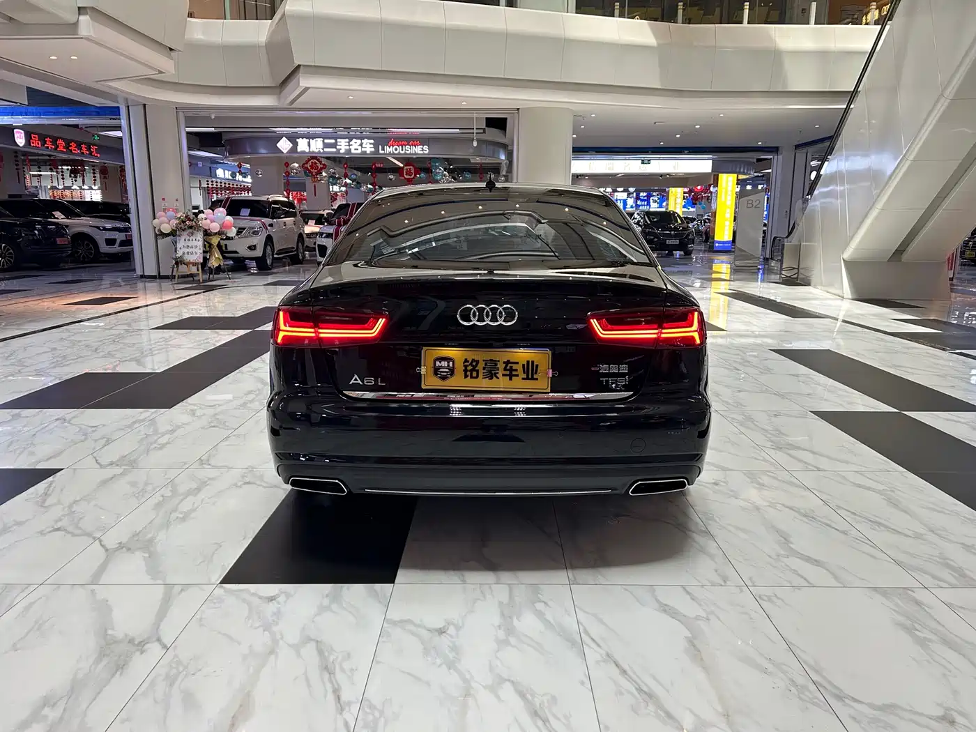 Audi A6L 2018 30th Anniversary TFSI Progressive фото 8