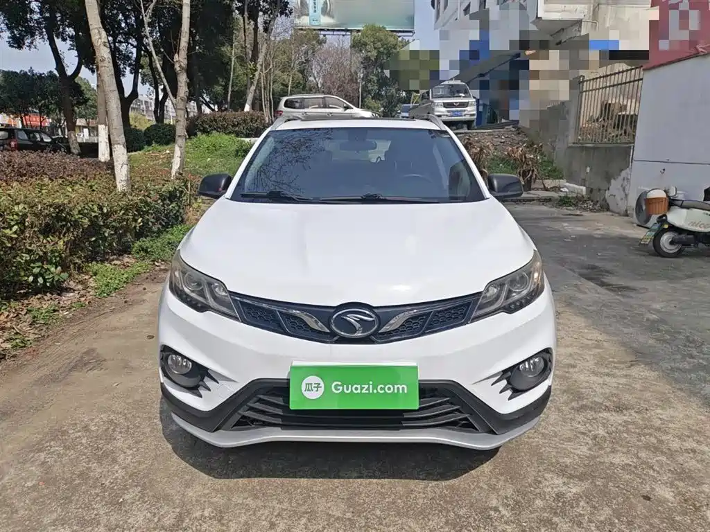Soueast DX3 2017 2016 1.5T CVT Premium