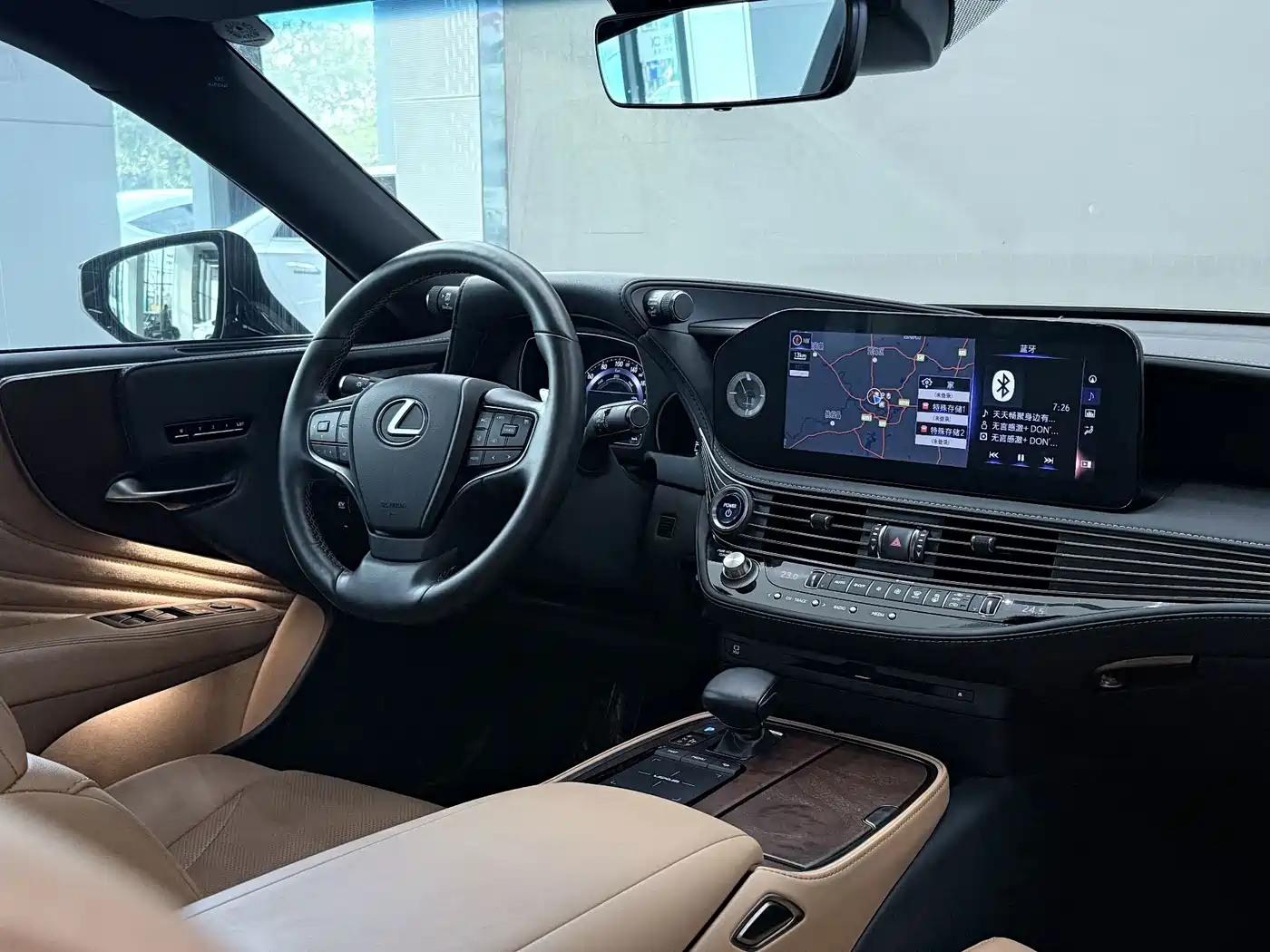Lexus LS 2022 2021 500h Excellence Edition