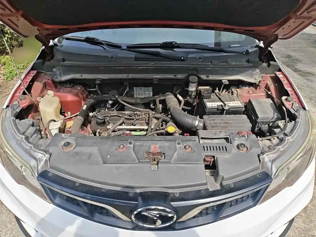 Soueast DX3 2017 2016 1.5T CVT Premium