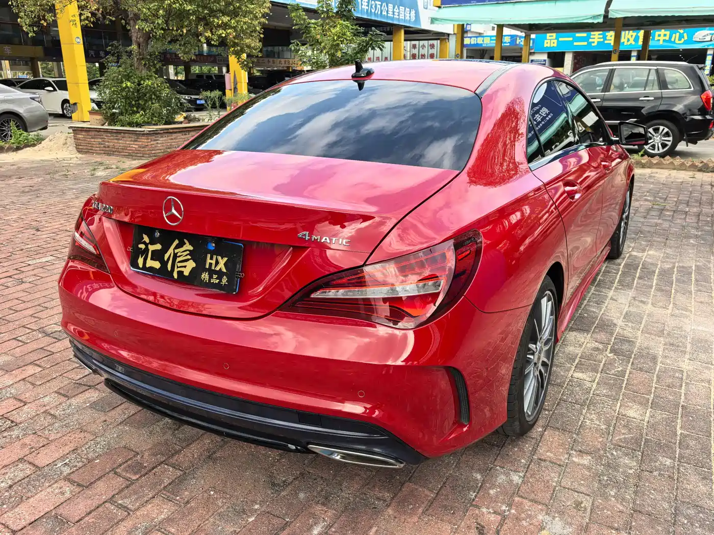 Mercedes-Benz CLA (Import) 2019 CLA 220 4MATIC фото 10