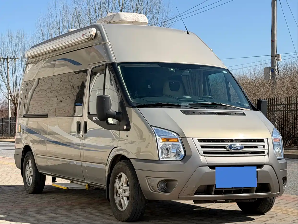 Ford New Generation Transit 2018 2016 Model 2.2T Long Wheelbase 6-Seater High-Roof Multi-Purpose Vehicle
