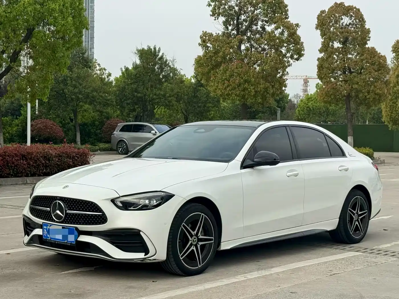 Mercedes-Benz C-Class 2023 C 260 L Night Edition Sport