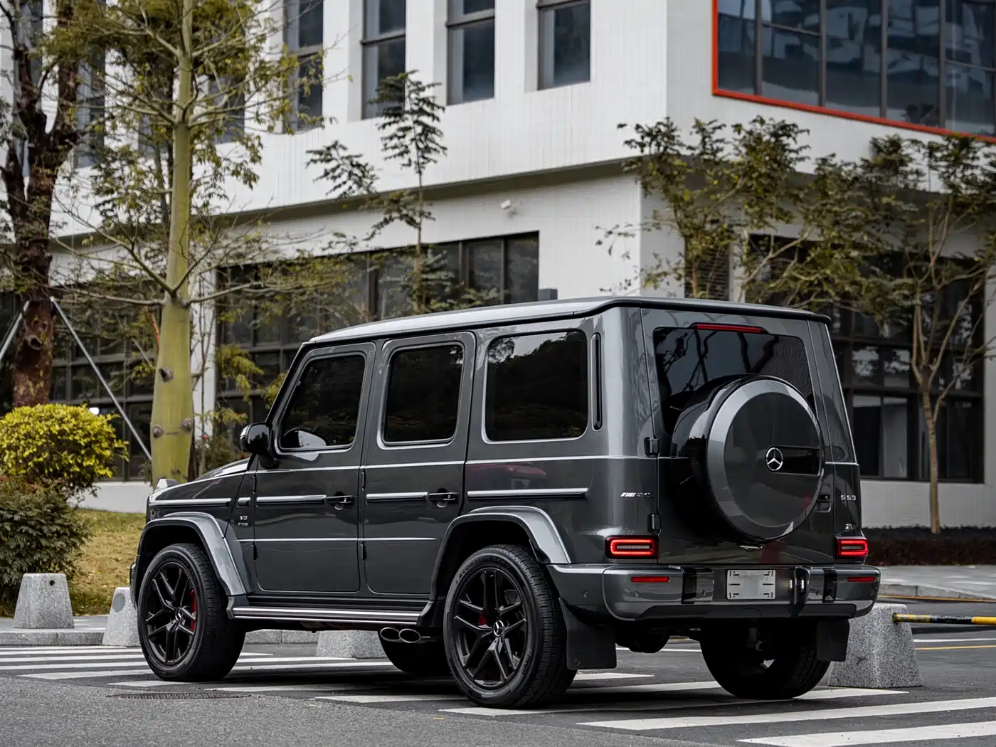 Mercedes-Benz G-Class AMG 2021 AMG G 63 фото 4