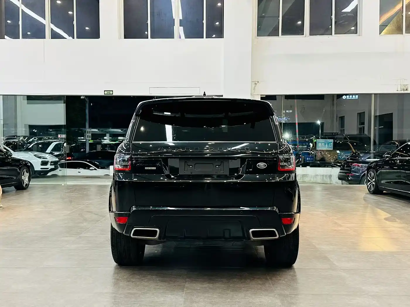Land Rover Range Rover Sport 2018 3.0 SC V6 HSE DYNAMIC фото 4