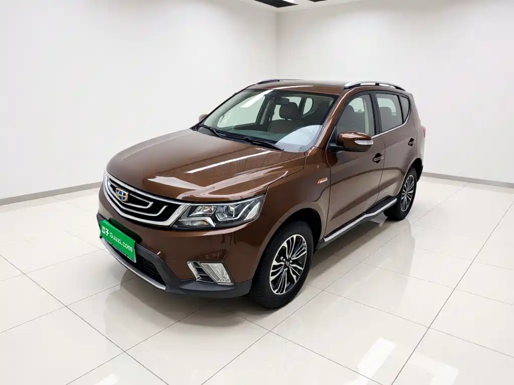 Geely Emgrand X6 2016 — пригон из Китая