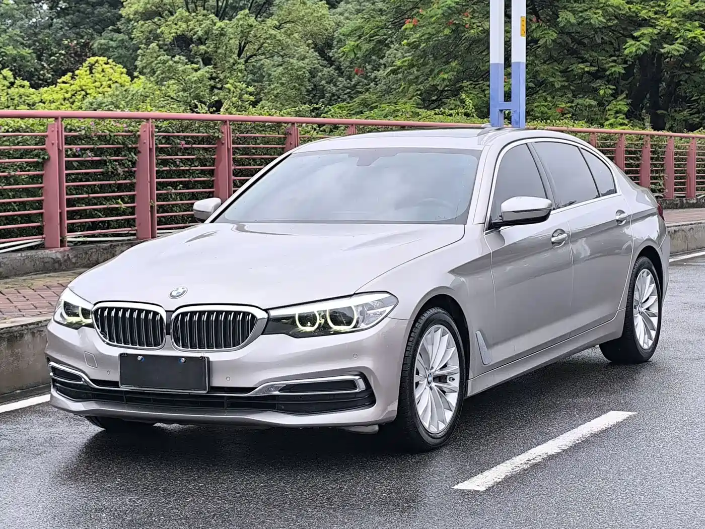 BMW 5 Series 2019 Facelift 525Li Luxury Package фото 2