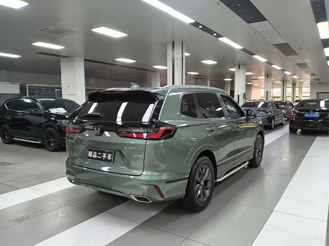 Honda Haoying 2024 2023 240TURBO 2WD Luxury 5-Seater