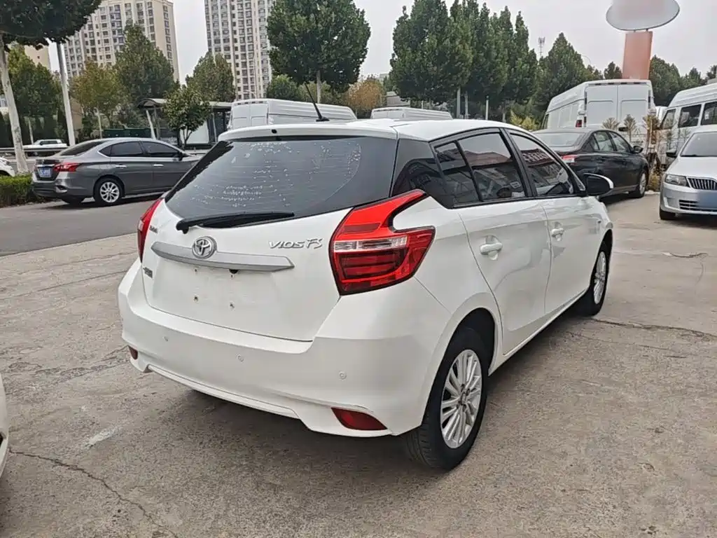 Toyota Vios FS 2019 2019 1.5L CVT Fengchi Edition
