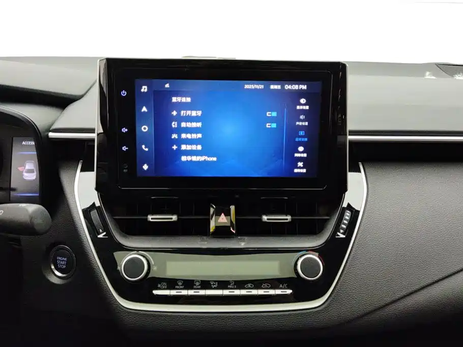 Toyota Levin 2022 185T CVT Luxury Edition фото 13
