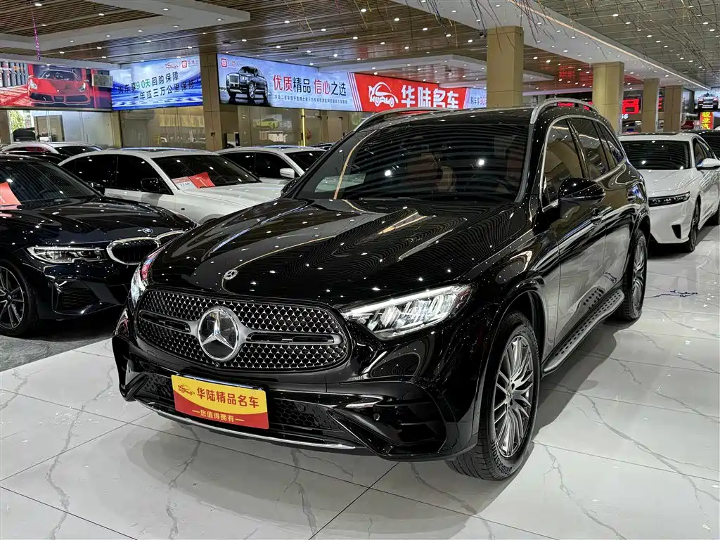 Mercedes-Benz GLC 2024 GLC 300 L 4MATIC Dynamic 5-seater