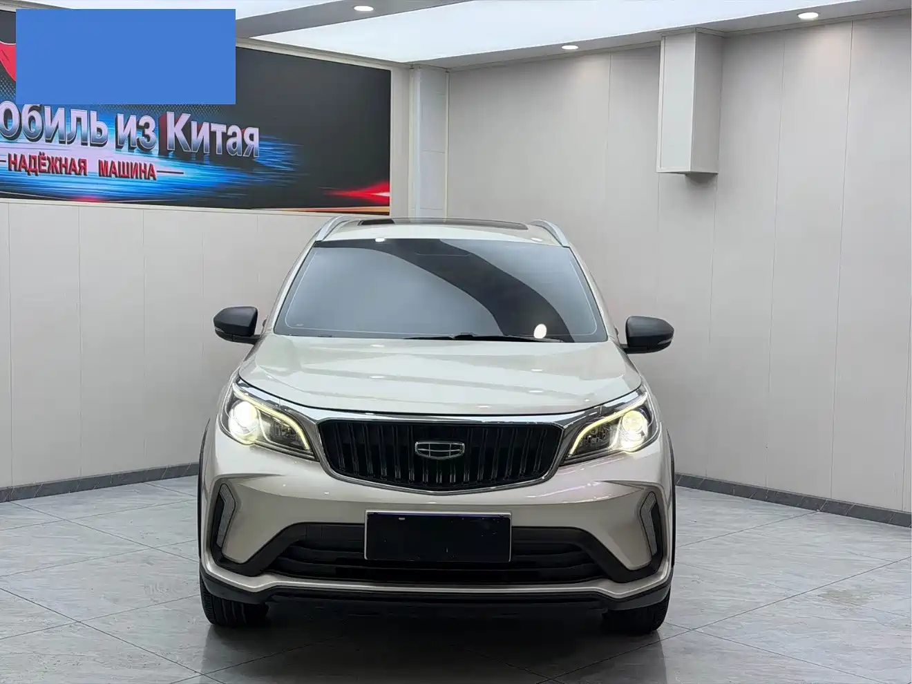 Фото 2 - Geely Vision X3