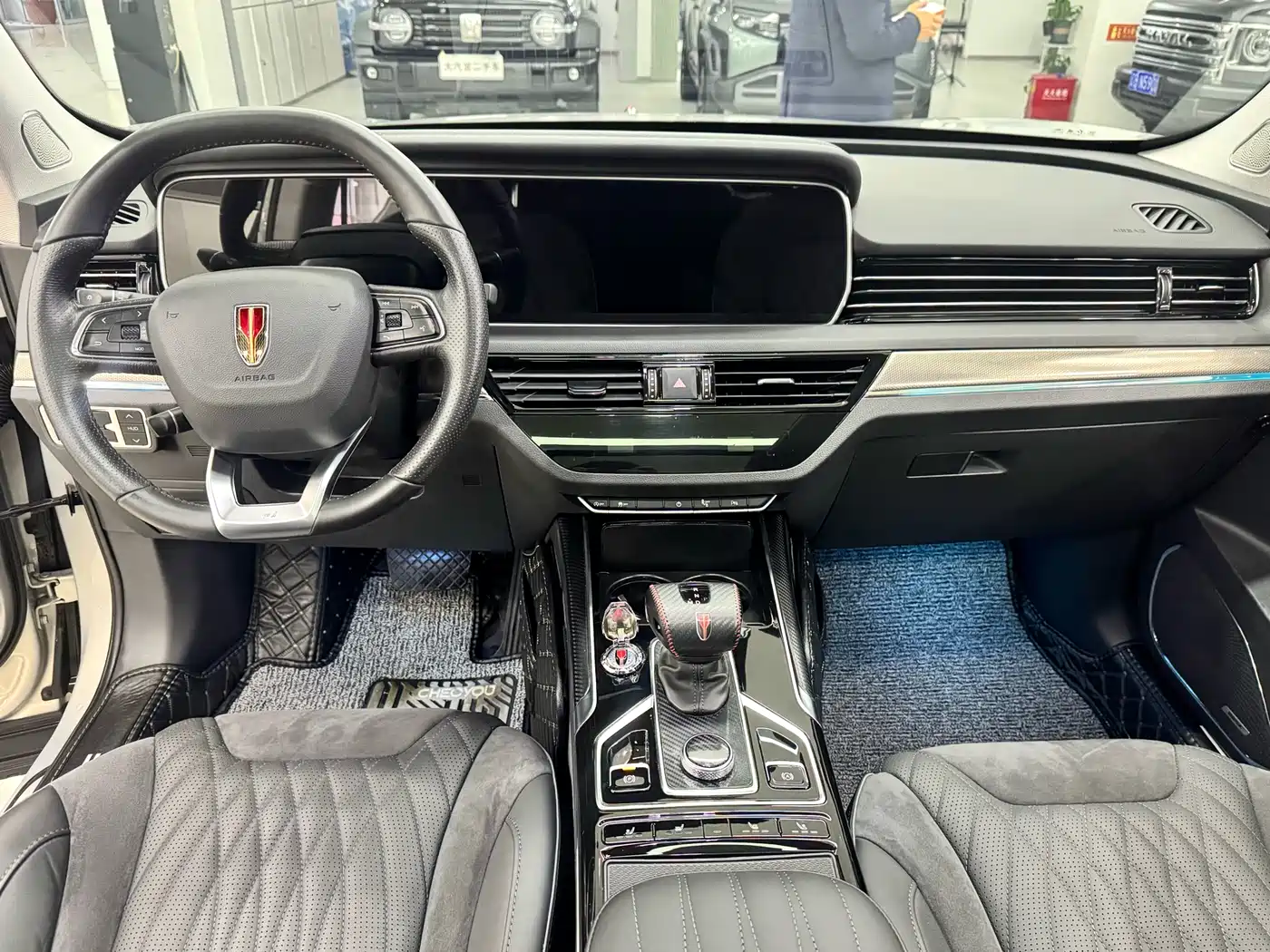 Hongqi HS5 2022 Facelift 2.0T Smart Flag Enjoyment Edition фото 7