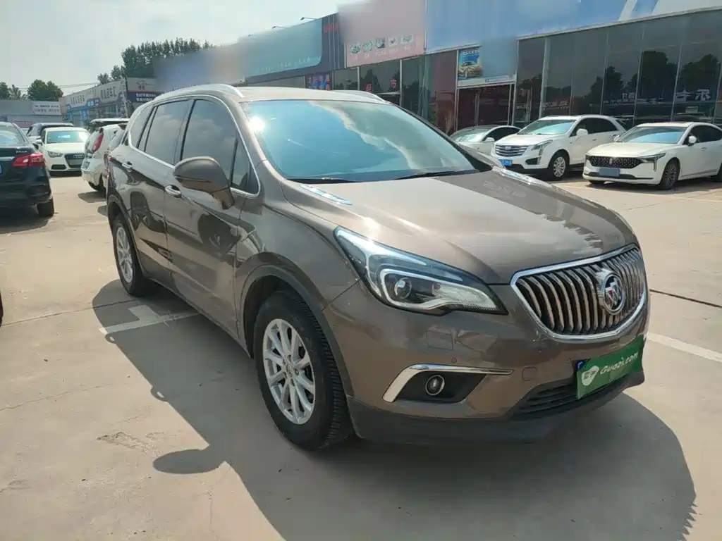 Фото 4 - Buick Envision Plus
