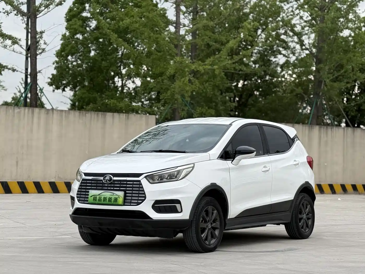 BYD Yuan New Energy 2019 EV360 Smart Connected Premium