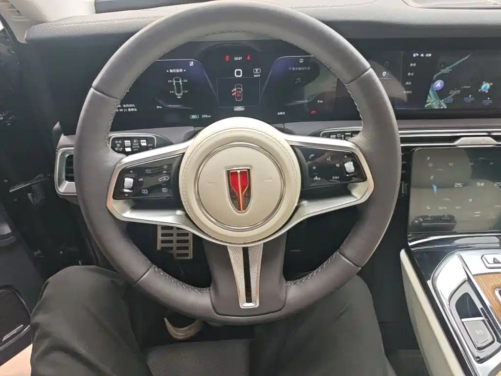 Hongqi E-HS9 2023 2021 460km Flagship Comfort 6-seater