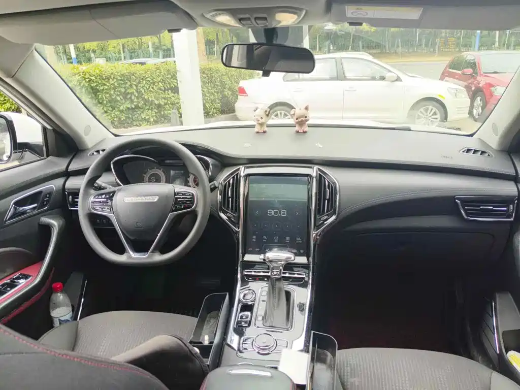 Leopaard CS9 2017 2017 1.5L CVT Comfort