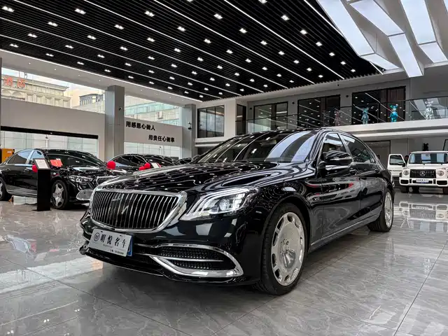 MERCEDES-BENZ MAYBACH S CLASS