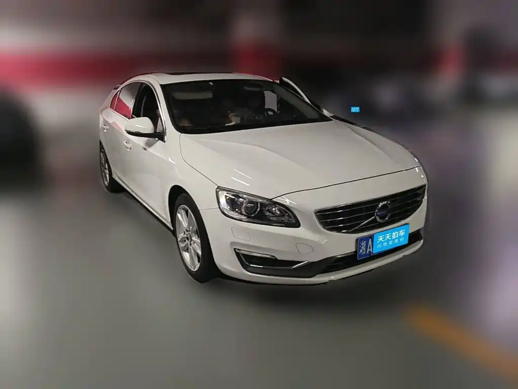 Volvo S60 2014 2014 Volvo S60L 2.0T Zhi Yuan Edition