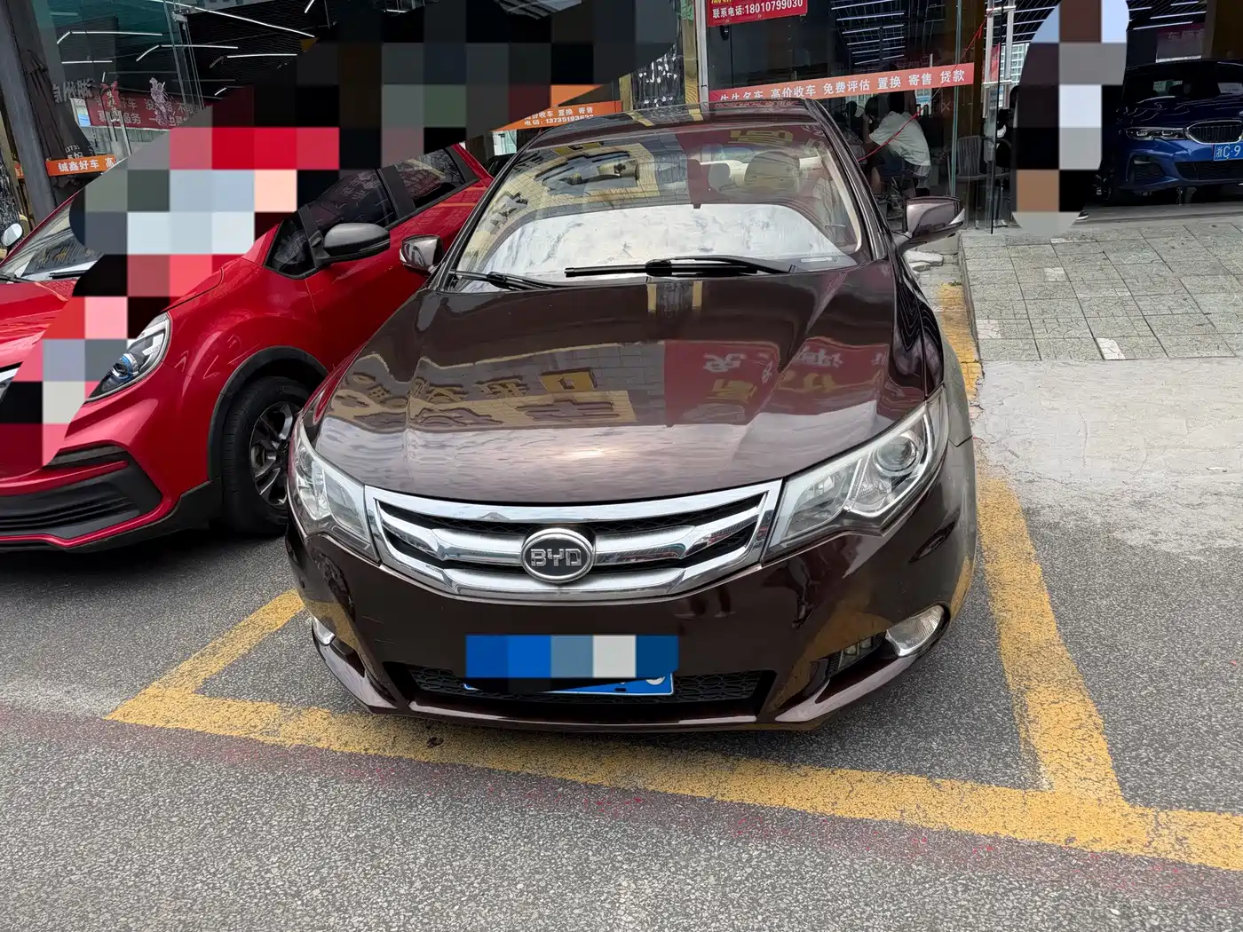 BYD Surui 2013 2013 1.5TID Automatic Luxury