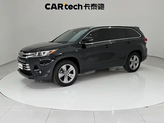 Toyota Highlander 2.0T, Полный привод, Люкс, 7 мест