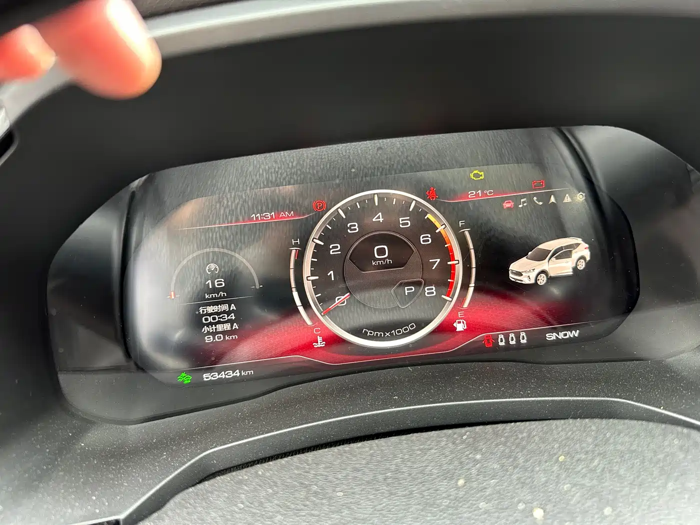 Haval F7 2020 2.0T 2WD i-Style фото 7