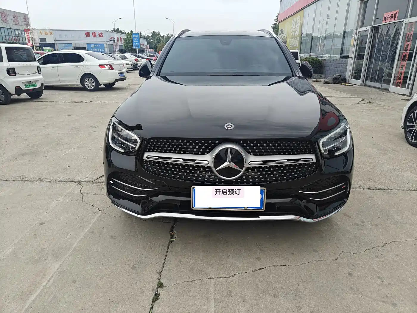 Mercedes-Benz GLC 2020 GLC 260 L 4MATIC Luxury