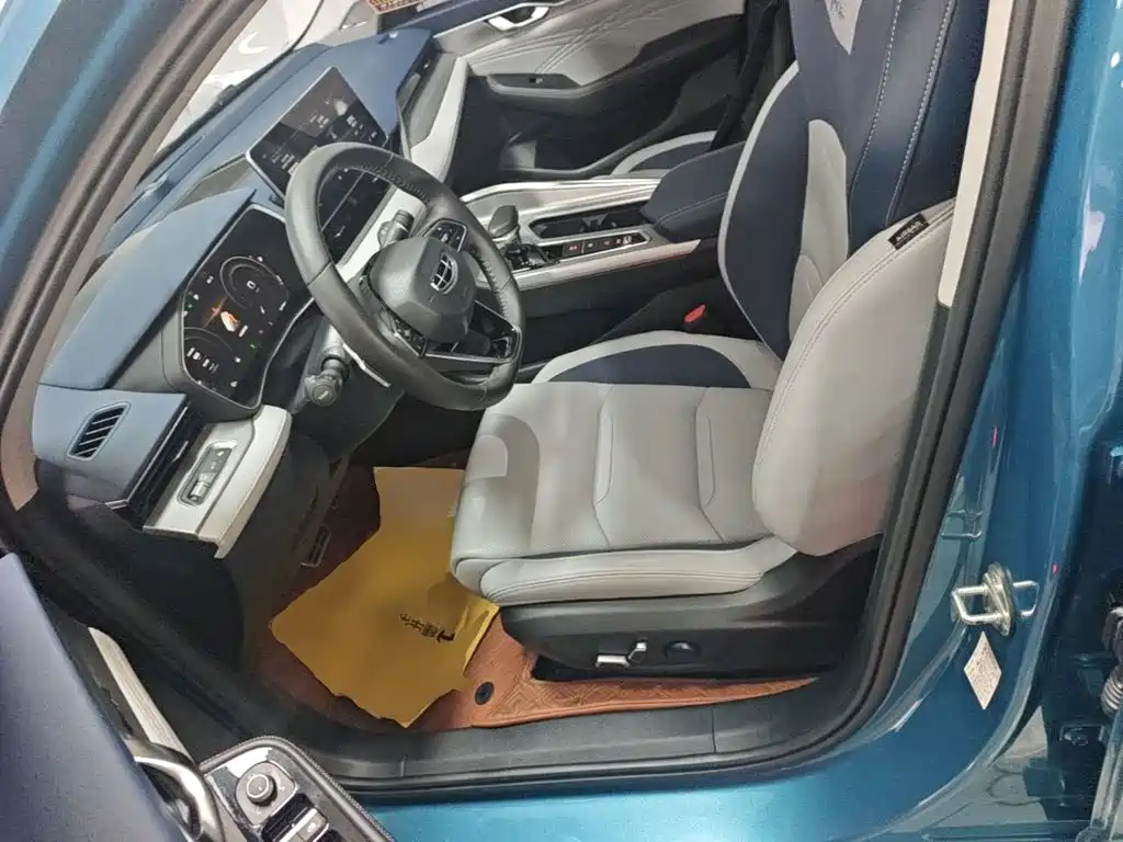 Geely Preface 2020 2021 2.0TD Flagship Model