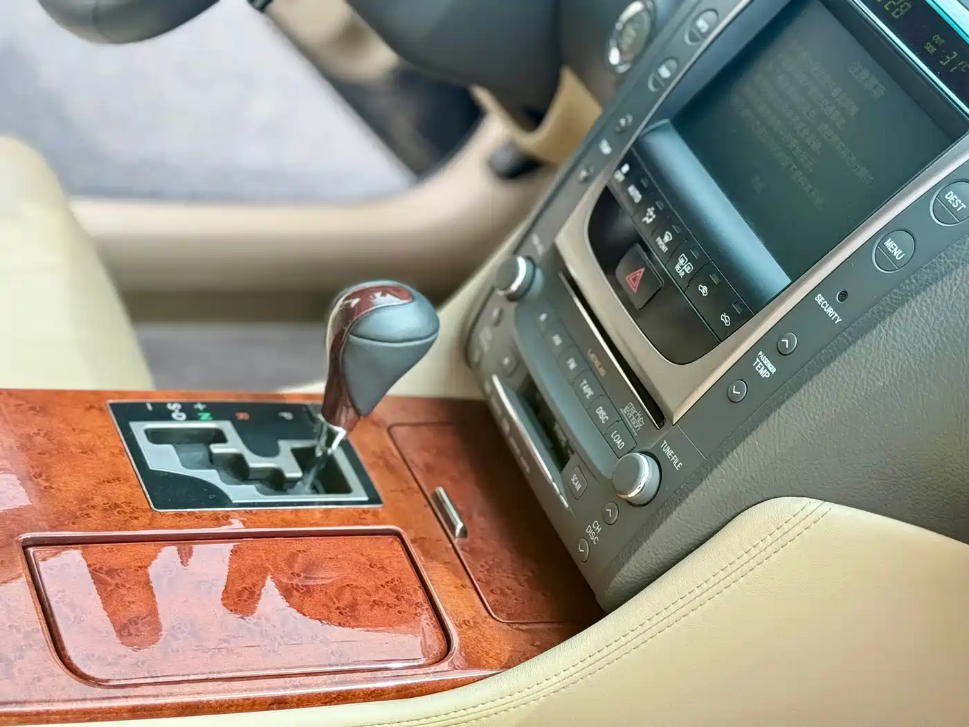 Lexus GS 2007 2005 300 Standard