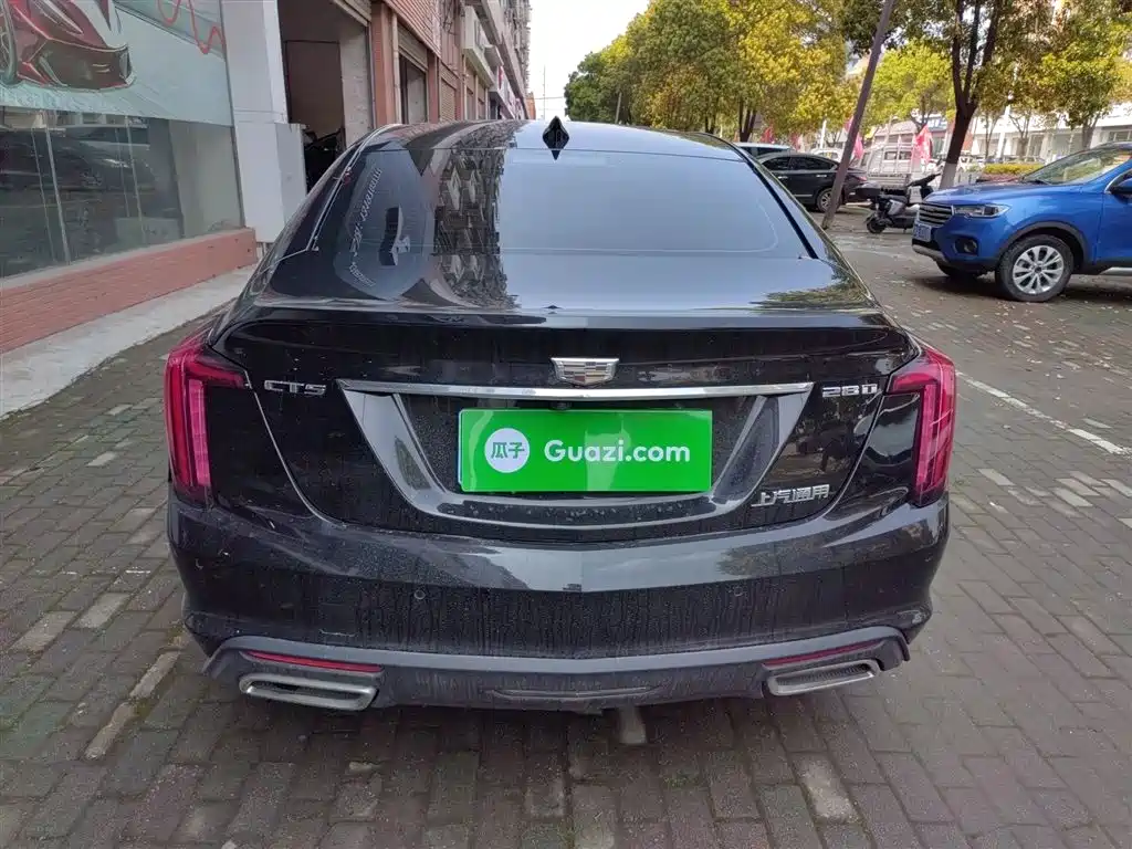 Cadillac CT5 2022 28T Luxury (Standard) фото 4