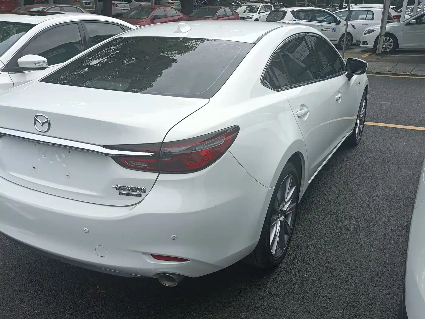 Mazda Atenza 2021 Model 2.5L Blue Sky Sport Edition фото 15