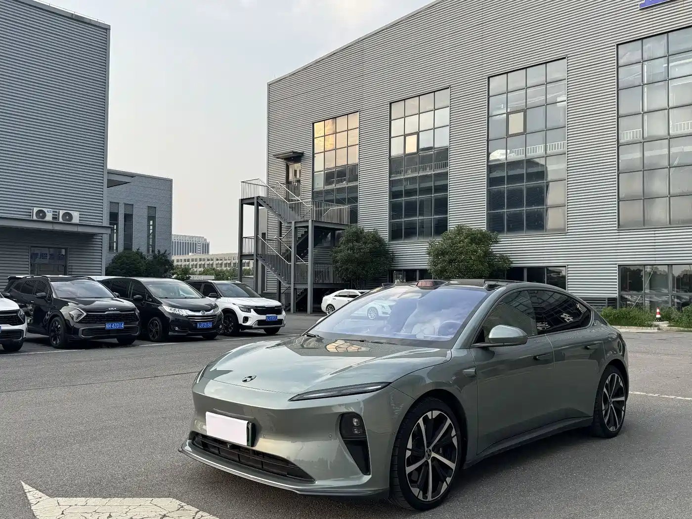 NIO ET5 2022 2022 75kWh