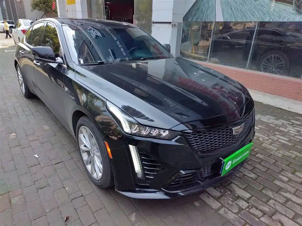 Cadillac CT5 2022 28T Luxury (Standard) фото 22