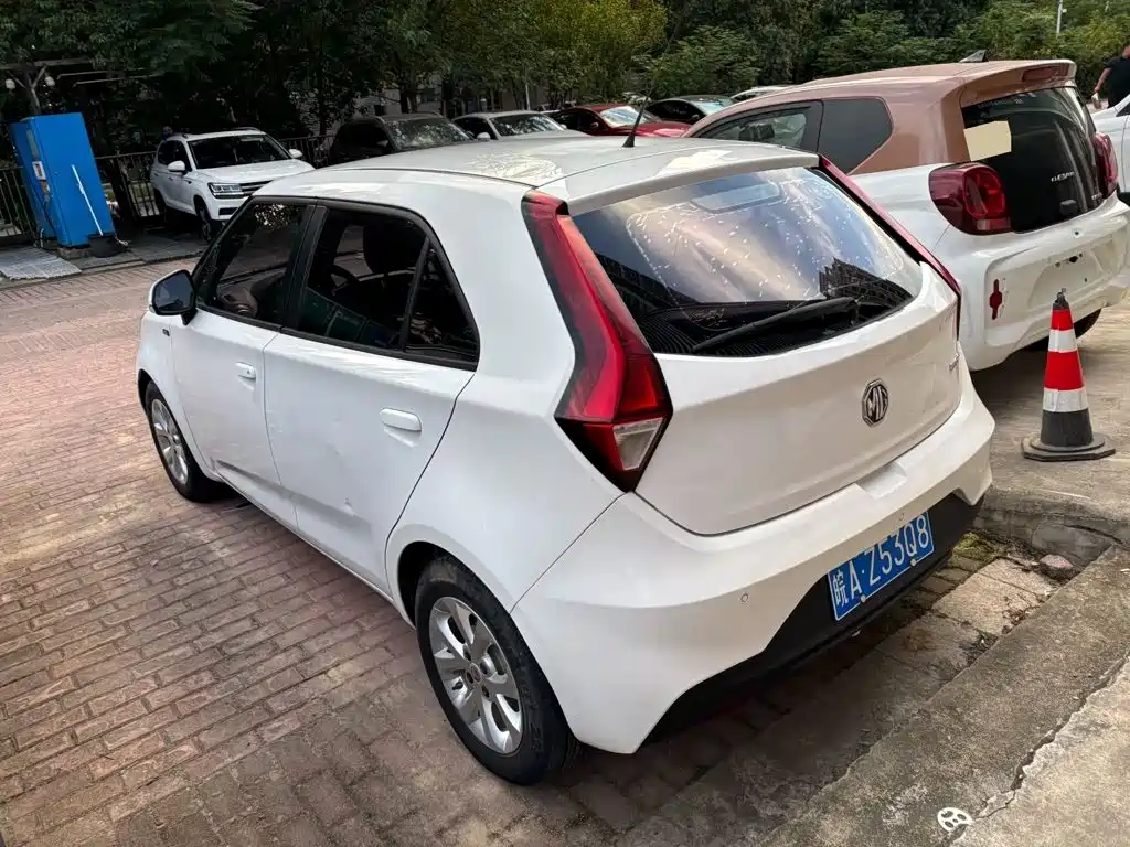 MG 3 2017 2017 1.5L Automatic Smart Elite