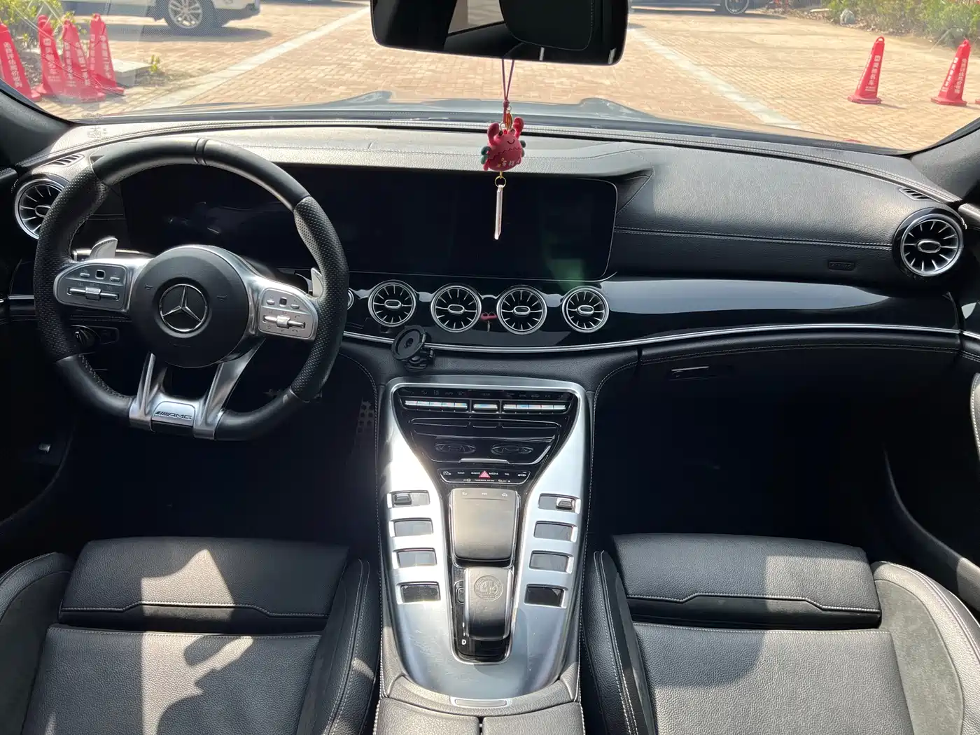 Mercedes-Benz AMG GT 2019 AMG GT 50 4-Door Coupe фото 6