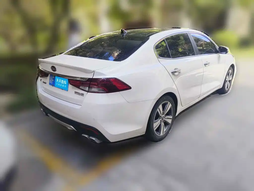 Kia Kaishen 2018 2017 1.8L Automatic GLS