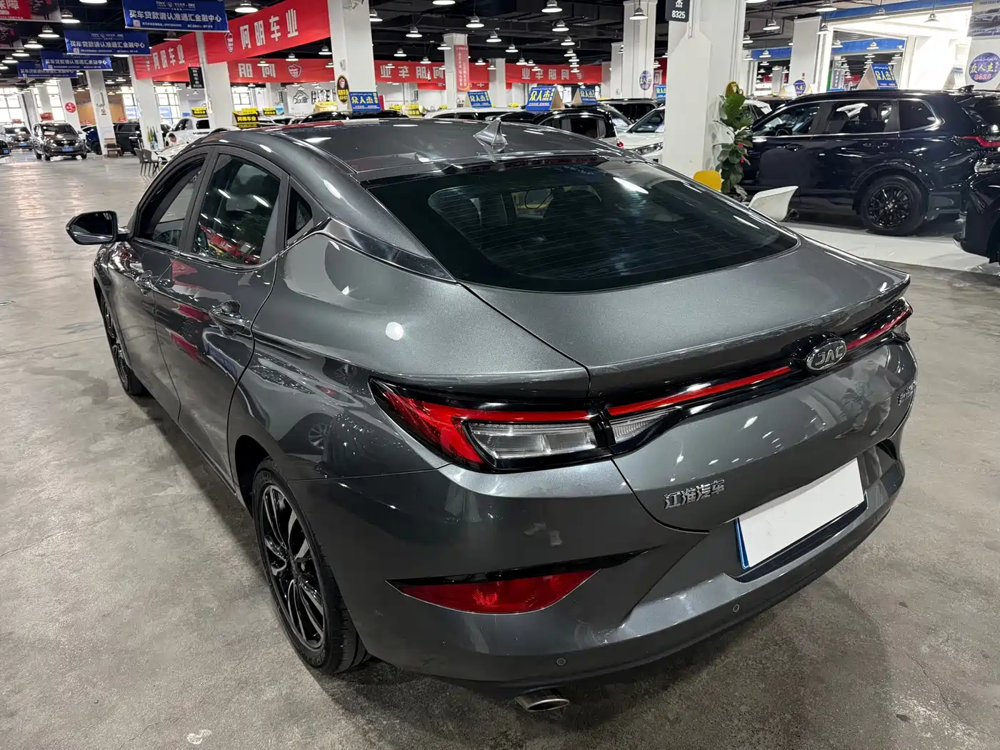 JAC Motors JAC J7 2020 2020 1.5T CVT Elite Type